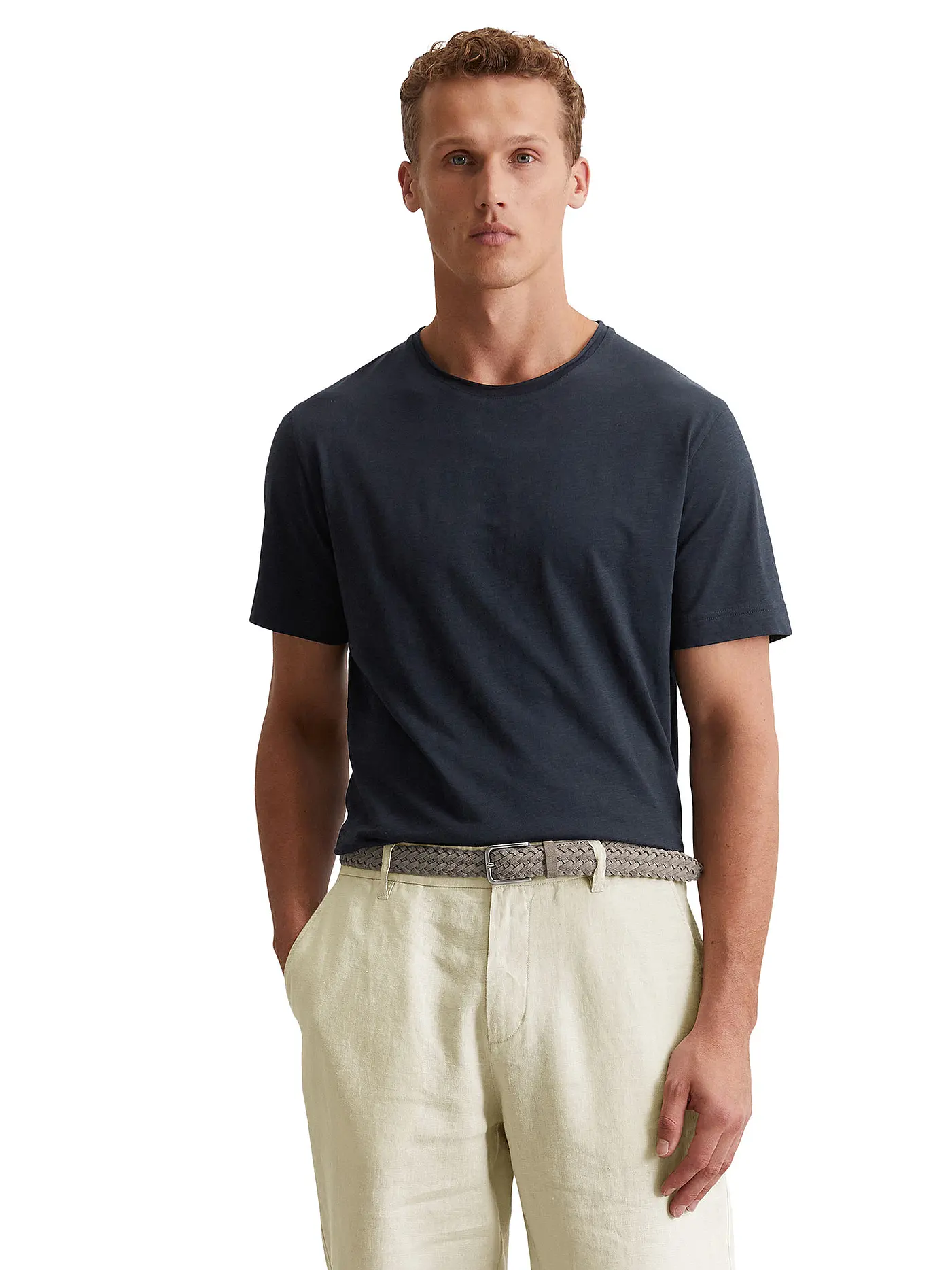 MARC O'POLO | T-Shirt | dunkelblau